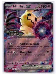 Mimikyu ex 069/159 Journey Together