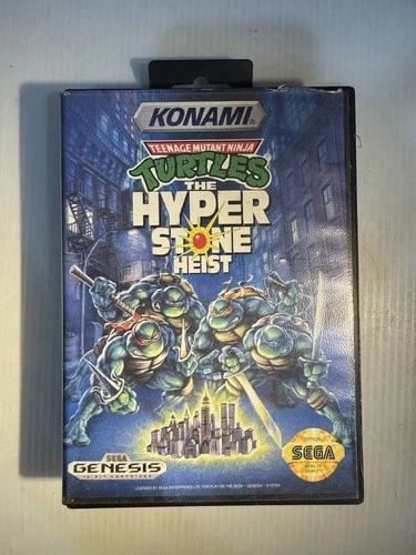 Teenage Mutant Ninja Turtles: The Hyperstone Heist (Genesis, 1992)
