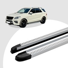 Trittbretter passend für Mercedes ML W166 ab 06/2011-02/2015 (Model: MAJA, Farbe Trittbretter passend für Mercedes ML W166 ab 06/2011-02/2015 (Model: MAJA, Farbe