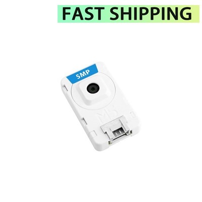 M5Stack CamS3 5MP Camera Unit WiFi Image Transmission with 8M PSRAM & 16M Flash