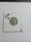 1918-D Buffalo Nickel-Bonus Coin Included