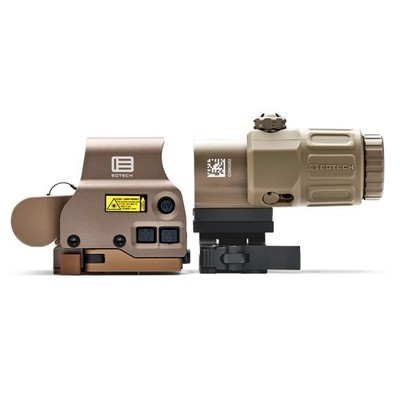 EOTech HHS VIII EXPS3-0 Holographic Sight with 3x Magnifier - Tan