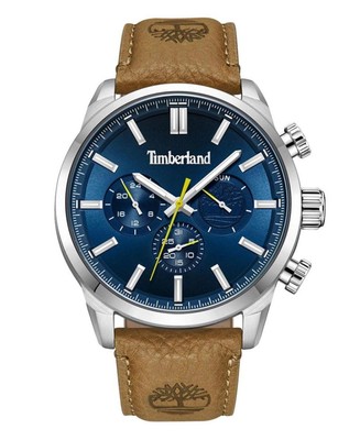 TIMBERLAND Men Analog Quartz Casual Watch Classic Dress Blue Dial Waterproof Rou