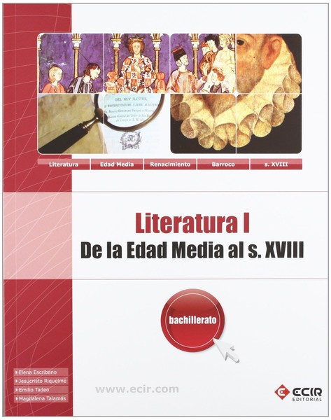 Lengua Castellana: Introducción al comentario de texto, 1º Bachillerato