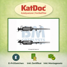✅ Ruß-Partikelfilter Mazda 6, 2.0 DI, 89/105kW, Silizium, Euro 4