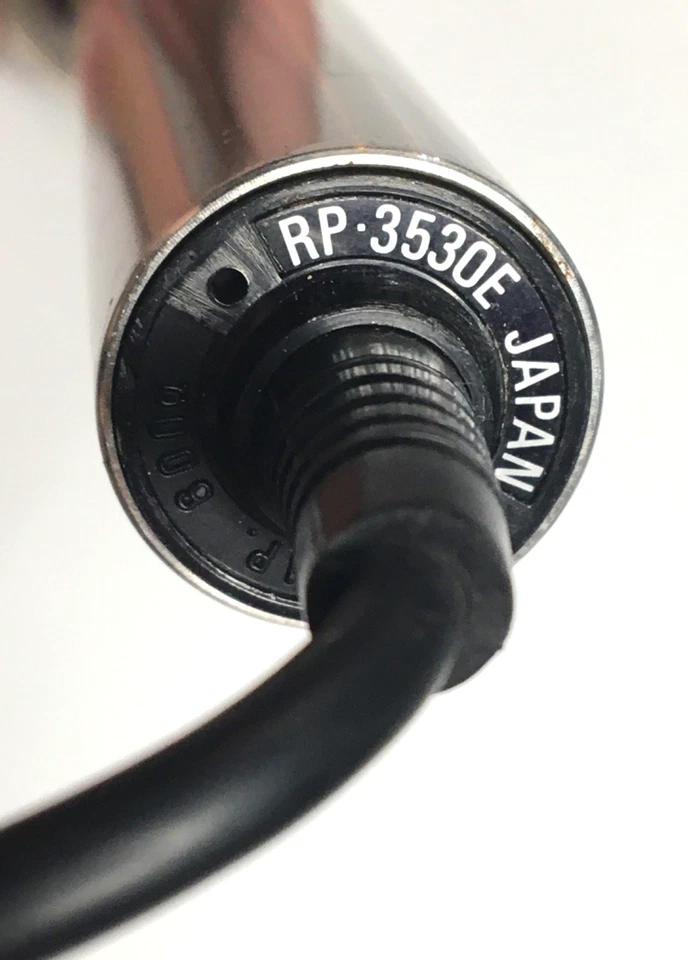 Technics RP-3530E Rare Vintage Electret Condenser Microphone - Image 4 of 4