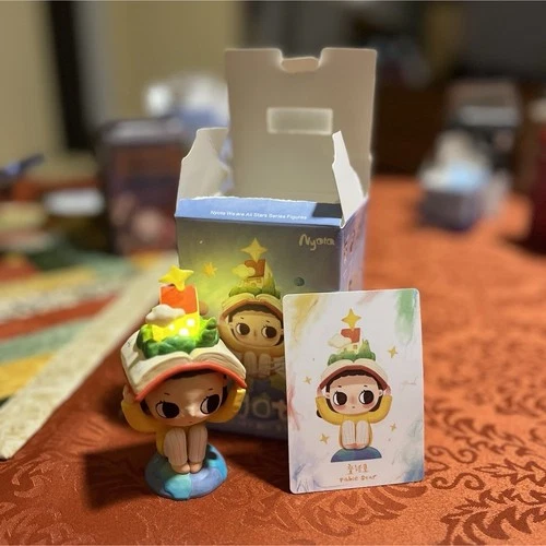 Nyota Fable Star We are All Stars Series Vinyl Animation Figure w/ Card