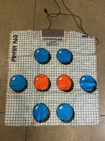 Nintendo Bundle UNTESTED NES Games Power Pad Zapper Light Gun Four Score