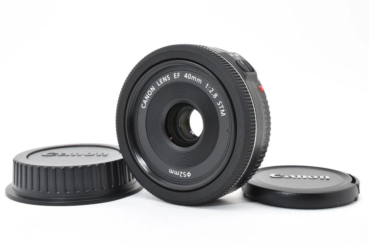 Canon f/2.8 Camera Lenses 40mm Focal for sale | eBay