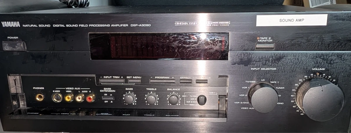 Preços baixos em Yamaha 7 Canais Amplificadores e Pré