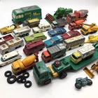 Vintage Lesney Matchbox Diecast Car Truck Lot King Size Ford Transporter LOT