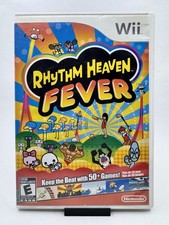 Rhythm Heaven Fever (Nintendo Wii) [CIB] w/ Insert! Clean Disc!