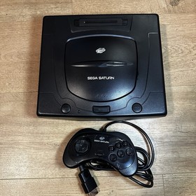 SEGA Saturn Model MK-80000A Console in Box Console Near Mint Original Plastic