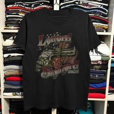 Lynyrd Skynyrd God Guns Rock Band Unisex Black Cotton T-shirt S-5XL