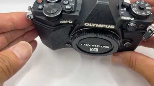Olympus OM-D E-M5 Mark II Body Only Black 16MP Micro Four Thirds Camera B468 - Video 1 of 1