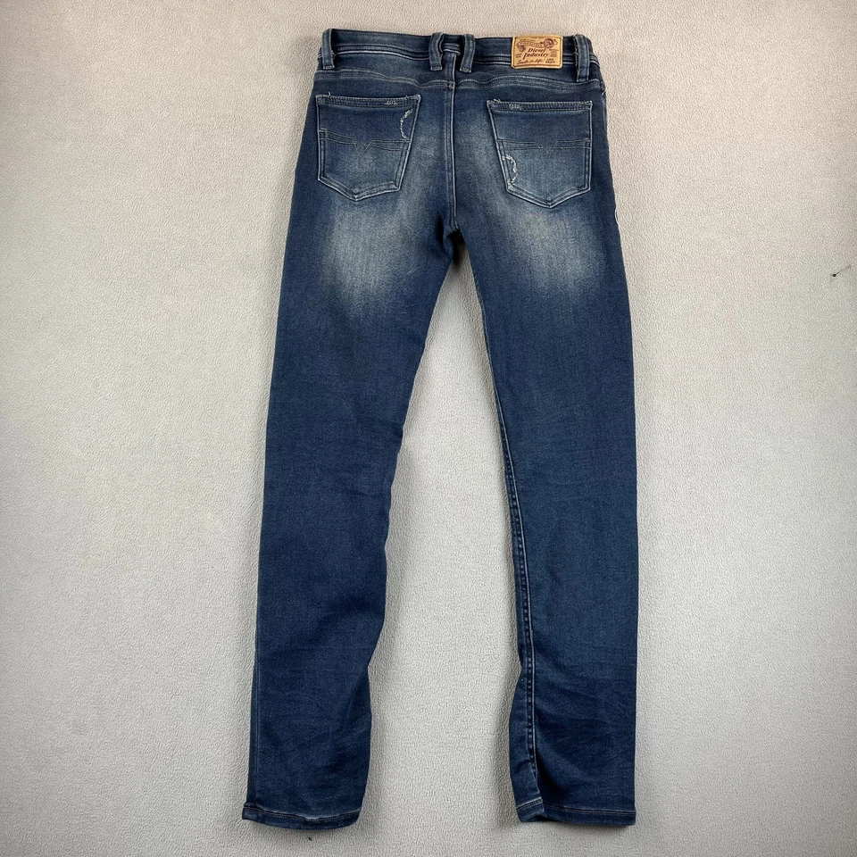 Jeans Diesel Niños 12Y Azul WAYKEE-J EE. UU. Regular Recto Envejecido Denim Niño Foto 2 de 4