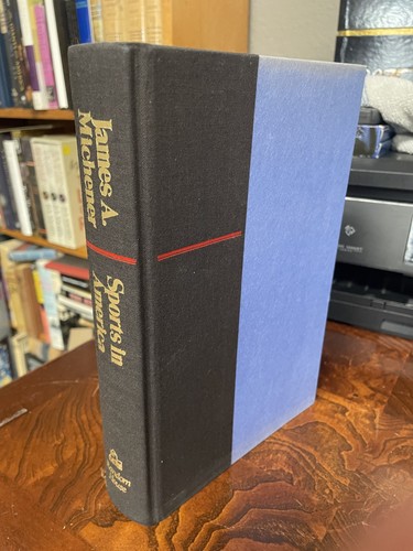 Sports in America by James A. Michener 1976 HBDJ First Edition/Printing - Picture 6 of 6