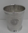 Reed and Barton Sterling Silver Mint Julep Cup #H14  3 1/2" x 3"  3 oz