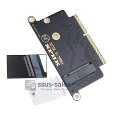 Adapter Card NVMe M.2 NGFF SSD to 2017/2016 MacBook Pro A1708 NO Touch Bar