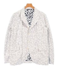 BLACK COMME des GARCONS Jackets WhitexGray Patterned XL 2200581678188