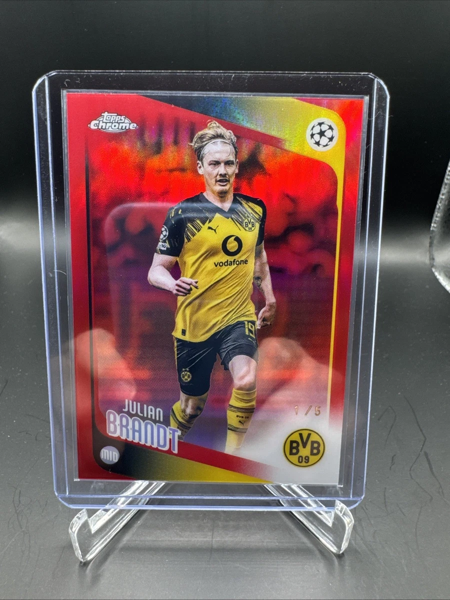 Preços baixos em Topps Futebol borussia Dortmund Sports cartas