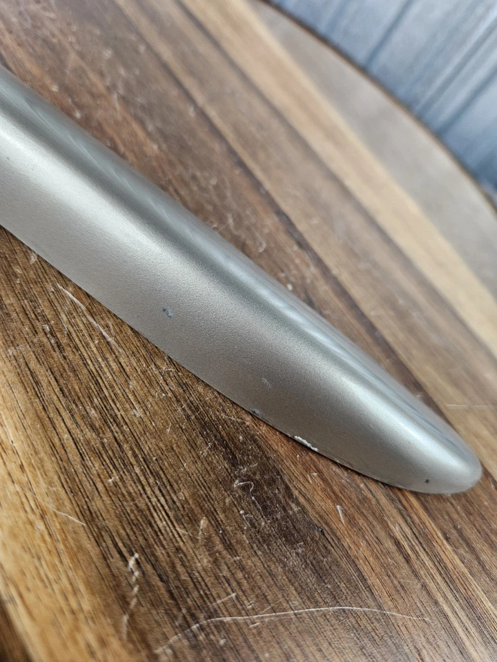 98-03 Jaguar XJR XJ8 VDP X308 Front Right Side Lower Fender Molding OEM - Image 4 of 4