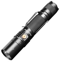 Fenix UC35 V2.0 Led Taschenlampe Mit Usb Anschluss, Inklusive Li-Ion Akku 3500Ma