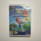 Nintendo Super Mario Galaxy 2 Platformer  (no manual)