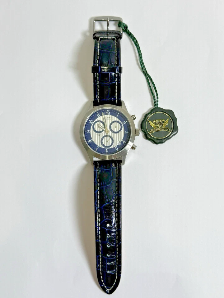 Sapphire Coated Cavadini Chronograph Scout CV-370 Stainless Steel Men's Watch - Image 3 of 4