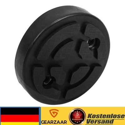 Gummiauflagen Busch Tool 4X Gummi Launch 120MM Gummiblock DE Teller Hebebühnen