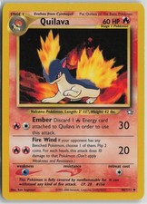 Quilava 46/111 Uncommon Neo Genesis Pokemon Unlimited Moderately Played on eBay