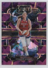 2024 Panini Select WNBA Concourse Purple Ice Prizm /149 Stefanie Dolson #9 8d4