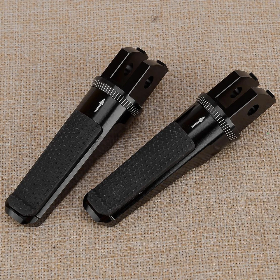 Reposapiés delantero estriberas aptas para Yamaha YZF R1 YZF R1M YZF R6 Foto 2 de 4