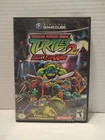 🔥 Teenage Mutant Ninja Turtles 2: BattleNexus (Nintendo GameCube, 2004) AS-IS