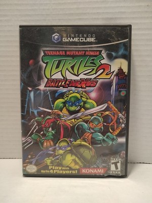   Teenage Mutant Ninja Turtles 2: BattleNexus (Nintendo GameCube, 2004) AS-IS 