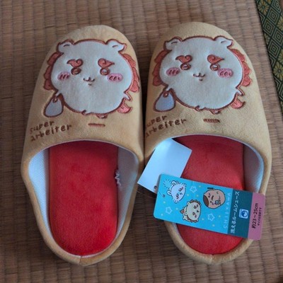 Chiikawa Shisa Slippers size XL 23-25cm/6-8(US WOMAN) Chiikawa Chiikawa Chiikawa