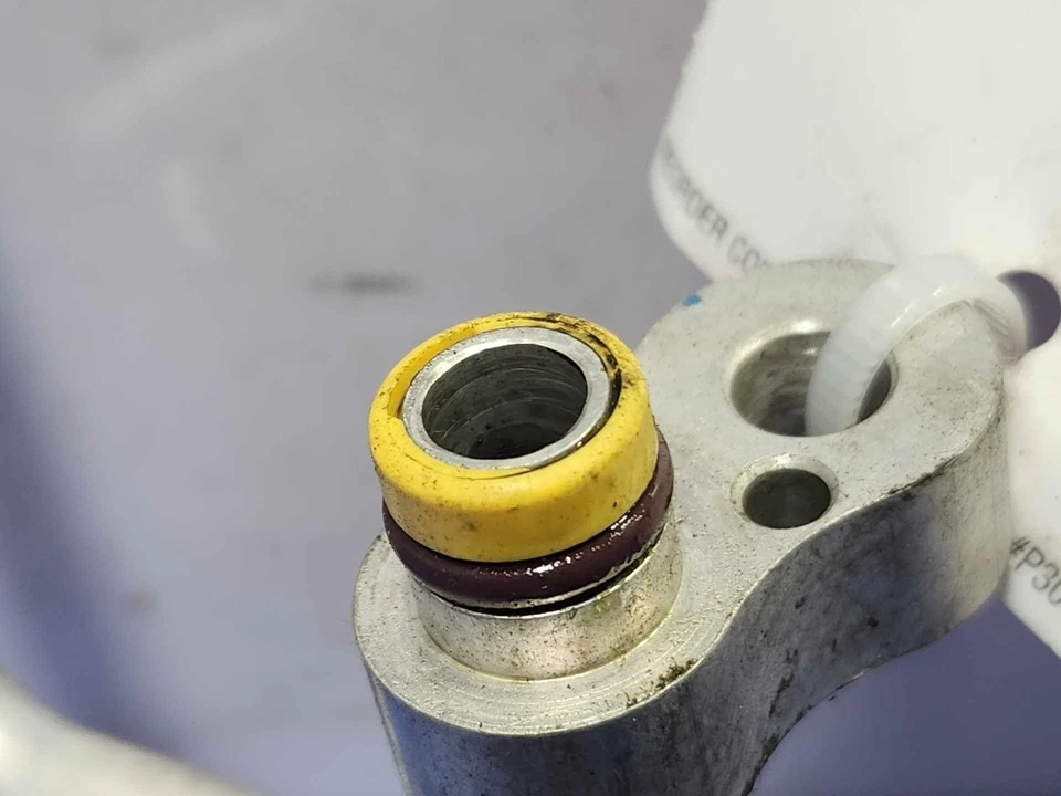 Tubo de válvula de expansión de secadora de CA BMW Z4 2003-2005 genuino OEM 64536909237 Foto 4 de 4