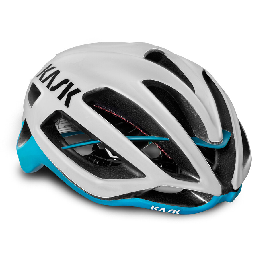 Helm Kask Predon white blue Größe L 58-62 CM Helm Kask Predon white blue Größe L 58-62 CM is discounted