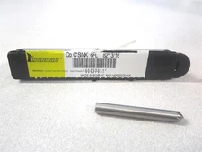 (SC2182012) 3/16" x 3/16" Cobalt Steel 6 Flute RH Cut Countersink