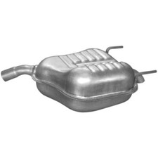 Endschalldämpfer Auspuff Opel Vectra C ab 04/2002