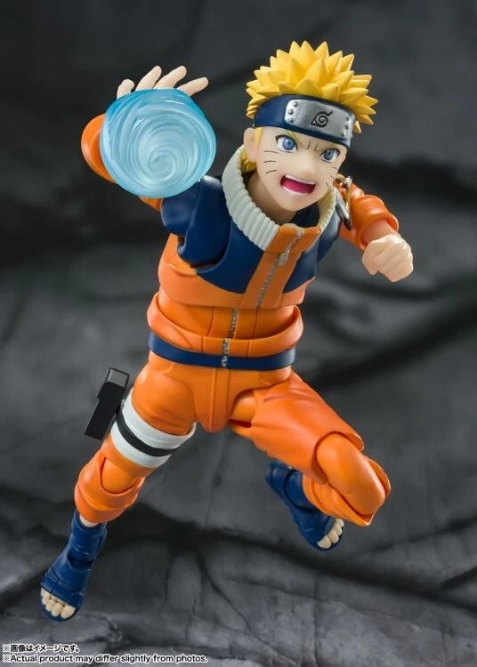 S.H. Figuarts Kid Naruto Uzumaki No.1 Most Unpredictable Ninja Action Figure