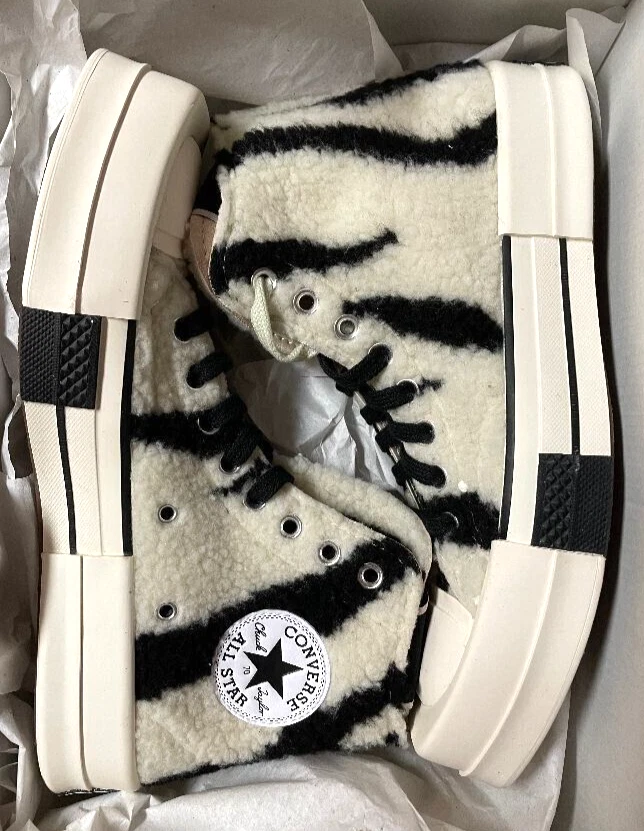 rick owens drkshdw x converse turbodrk