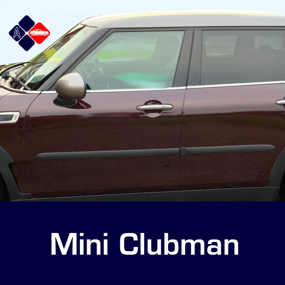 MINI Clubman Strisce di Strofinamento |Protezioni Porte |Protezioni Laterali Modanature Corpo Kit - Immagine 2 di 4