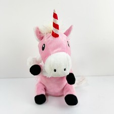 Animated Singing  Dancing Pink Unicorn Sings   We Wish You A Merry Christmas  