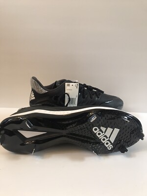 Adidas Icon Bounce Metal Baseball Cleats Black CG5421 Mens 