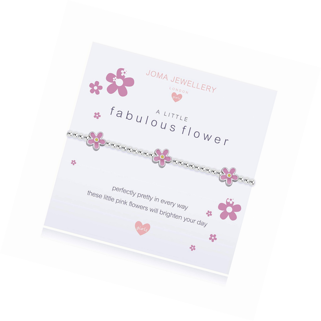 joma flower girl bracelet