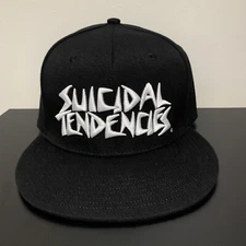 NEW SUICIDAL TENDENCIES Official SNAP BACK EMBROIDERED HAT Dogtown Punk Metal