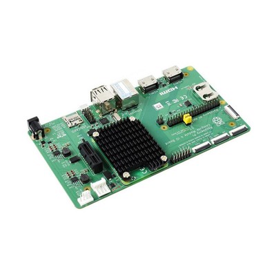 No Noise Dedicated Aluminum Heatsink For Raspberry Pi Compute Module 4 CM4