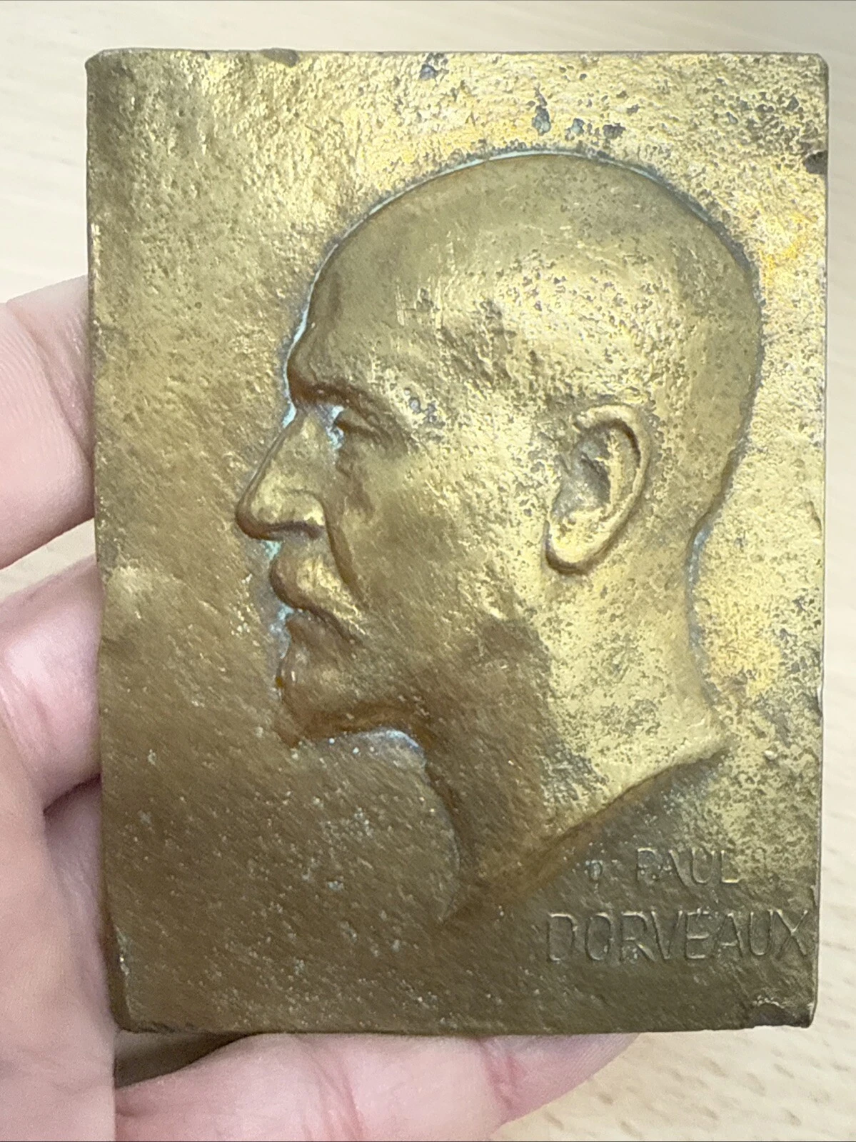 Médaille Docteur Paul Dorveaux 1851 1938 En Bronze