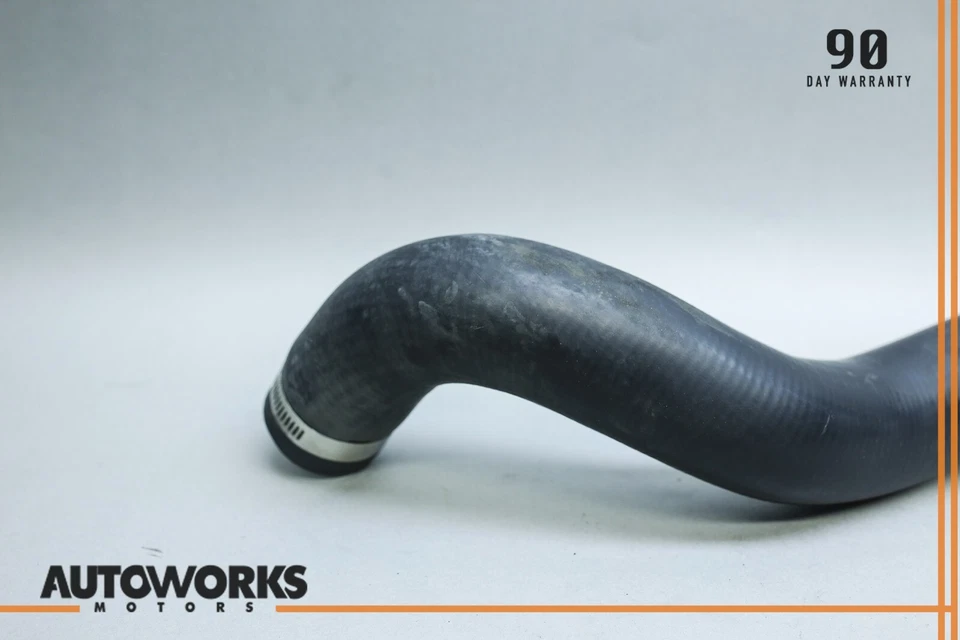 Tubo de manguera de radiador inferior del motor 98-03 Jaguar XJ8 XJR VDP X308 4,0 L fabricante de equipos originales Foto 2 de 4